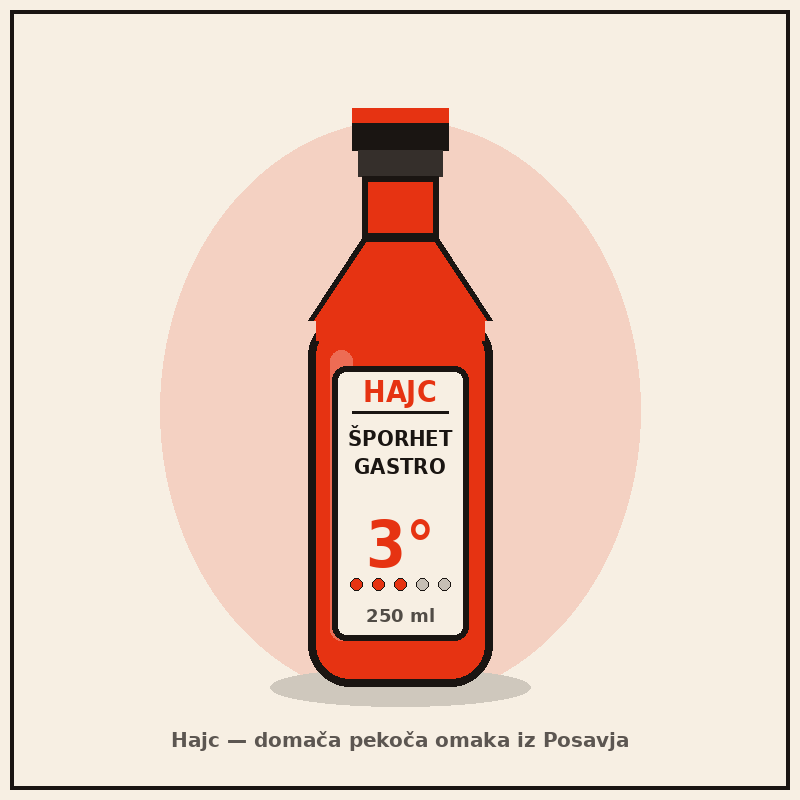 Šporhet GASTRO 250 ml